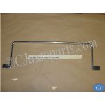 OEM 1977 1978 1979 1980 1981 1982 1983 1984 1985 1986 1987 1989 1990 1991 1992  Cadillac Fleetwood Deville RWD CENTER TRUNK DECK LID LIP LICENSE PLATE MOLDING TRIM